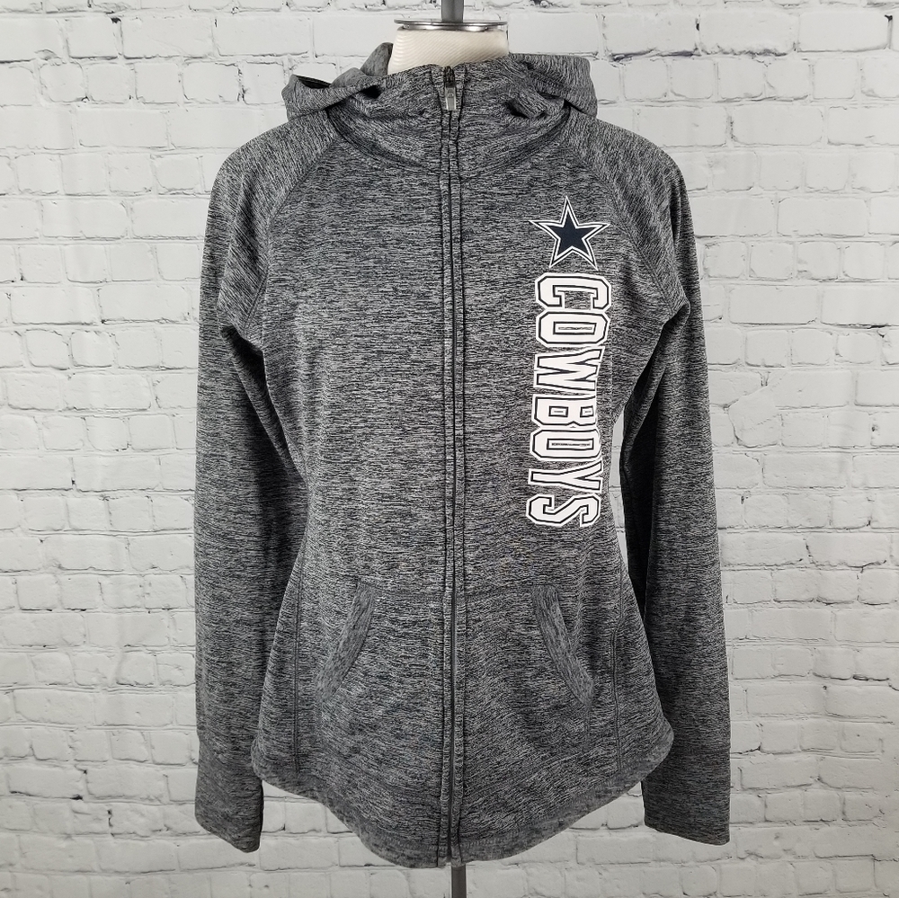 NFL TEAM APPAREL | Dallas Cowboys full zip hoodie